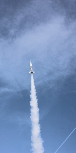 Saturn 1B Vojty Chvatila - let